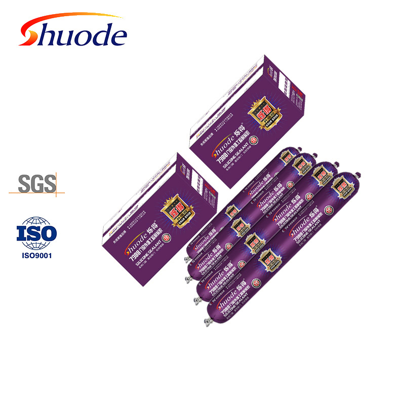 White High Viscosity Silicone Sealant, Ideal for All Projects