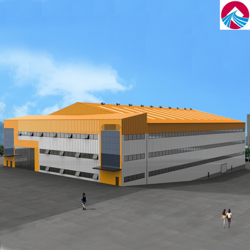 Customizable Low-Cost Prefabricated Steel Structure Industrial Equipment Workshop