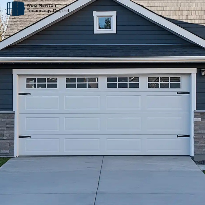 China Made Keep Warm Classical Segmented Garage Doors with High Quality