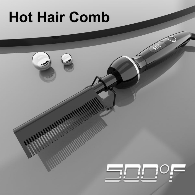 Lectric Heat Copper Comb 2026 Hot Selling New Multifunctional Curling Stick Household