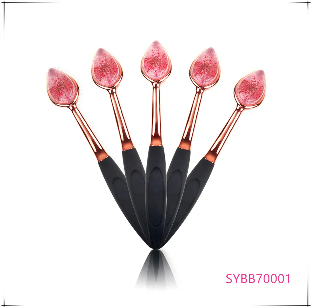 Toothbrush Shape Silicone Cosmetic Foundation Makeup Sponge