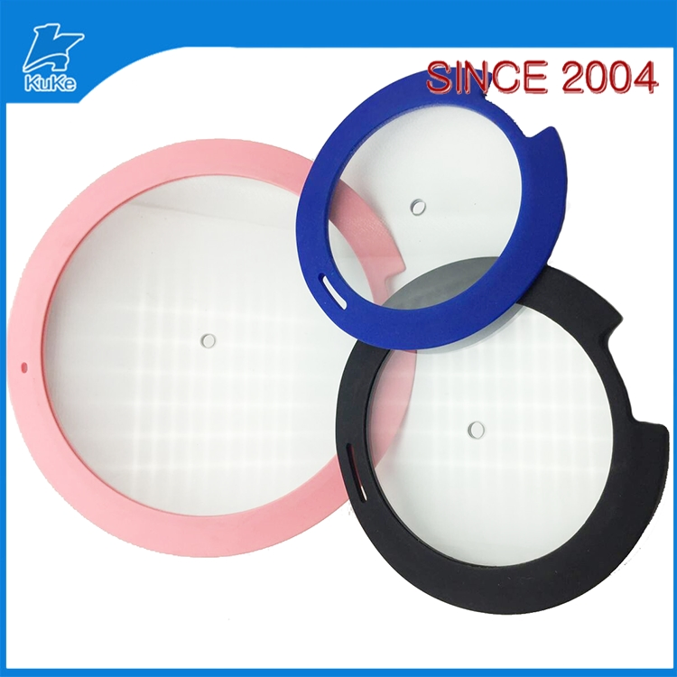 Durable Wholesale Hot Sale Kitchen Ware Silicone Glass Lid