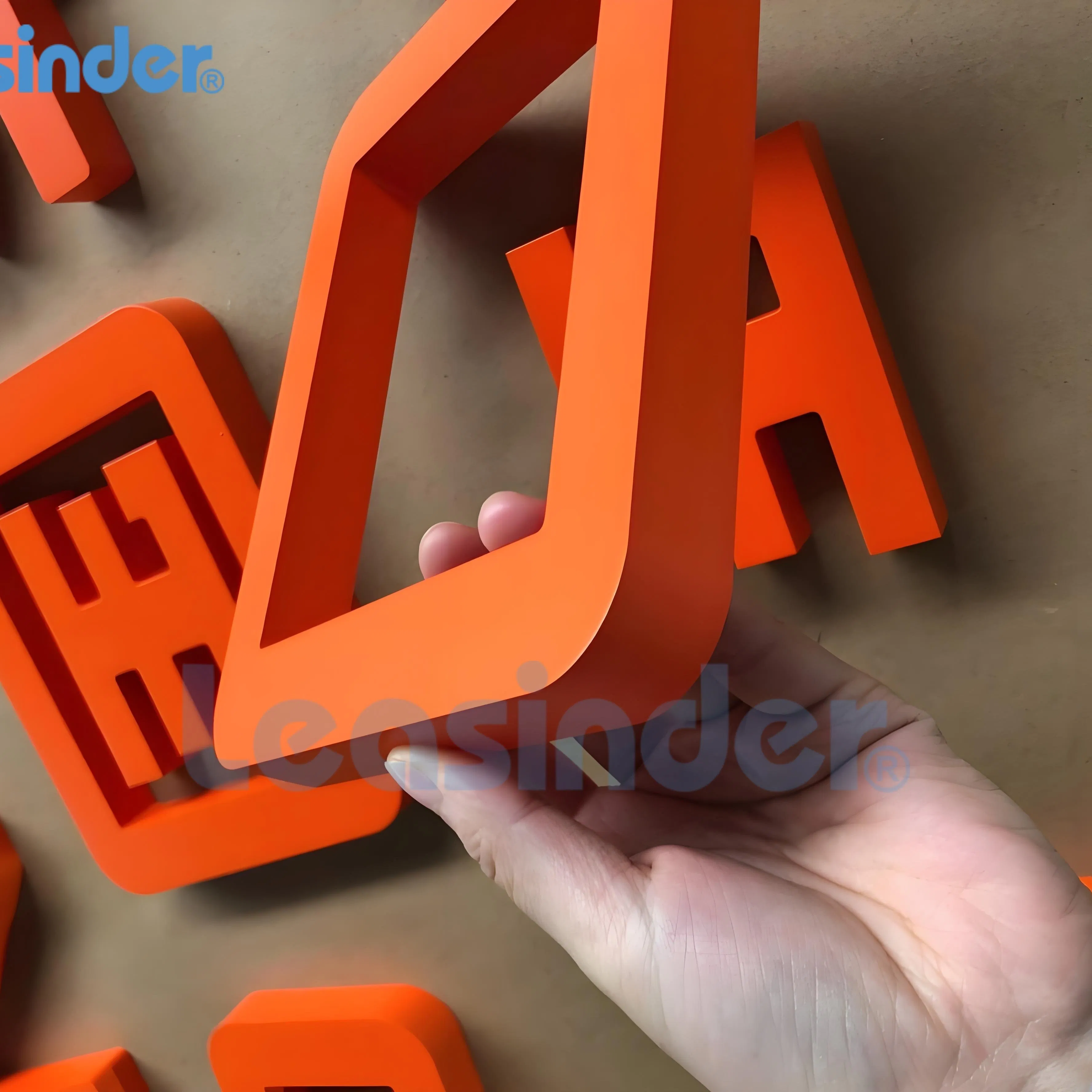 Vibrant Custom LED Acrylic Signs for Business Branding