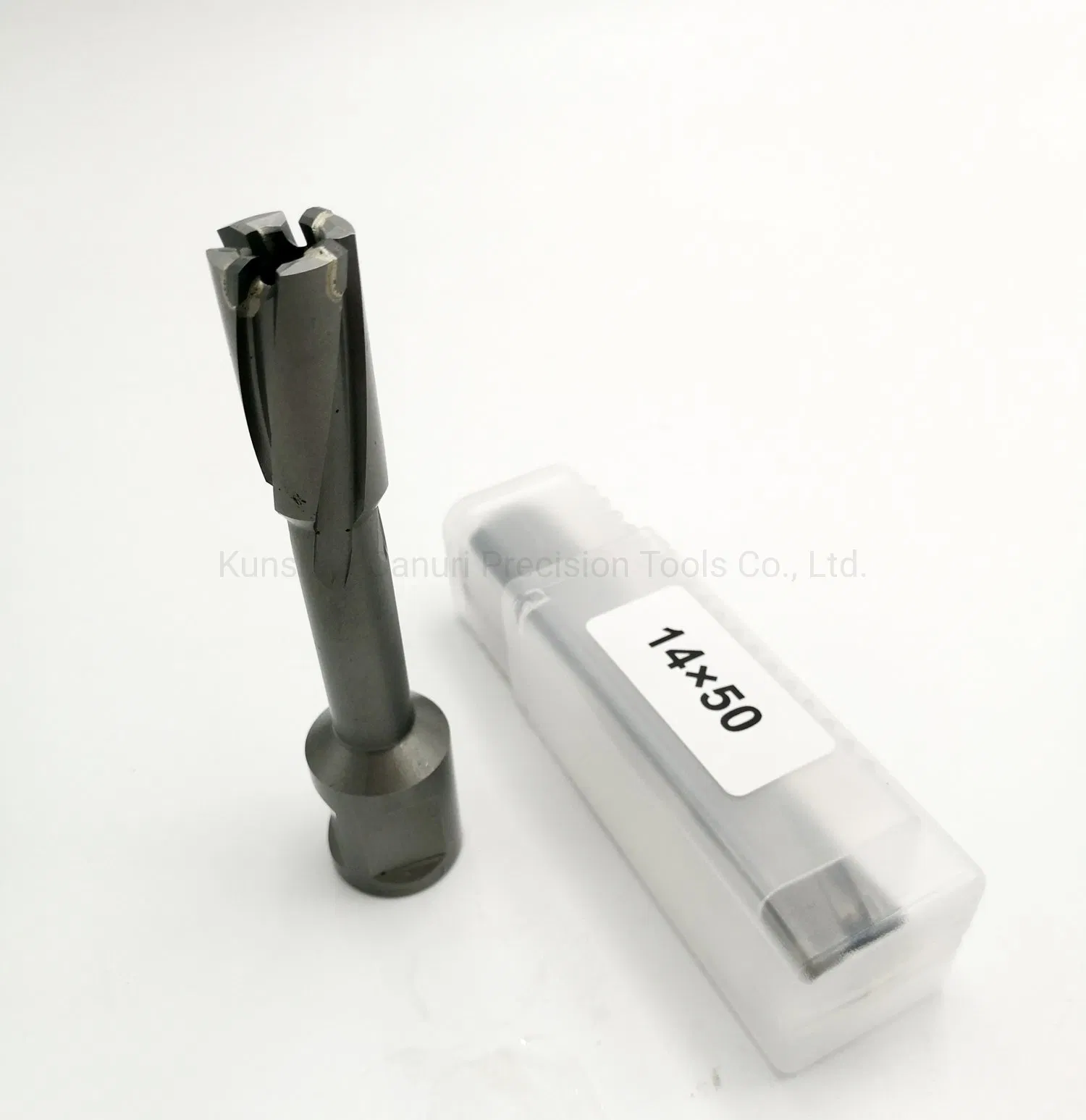 Tct Magnetic Drill Annular Cutter 14mm Depth with Weldon Shank