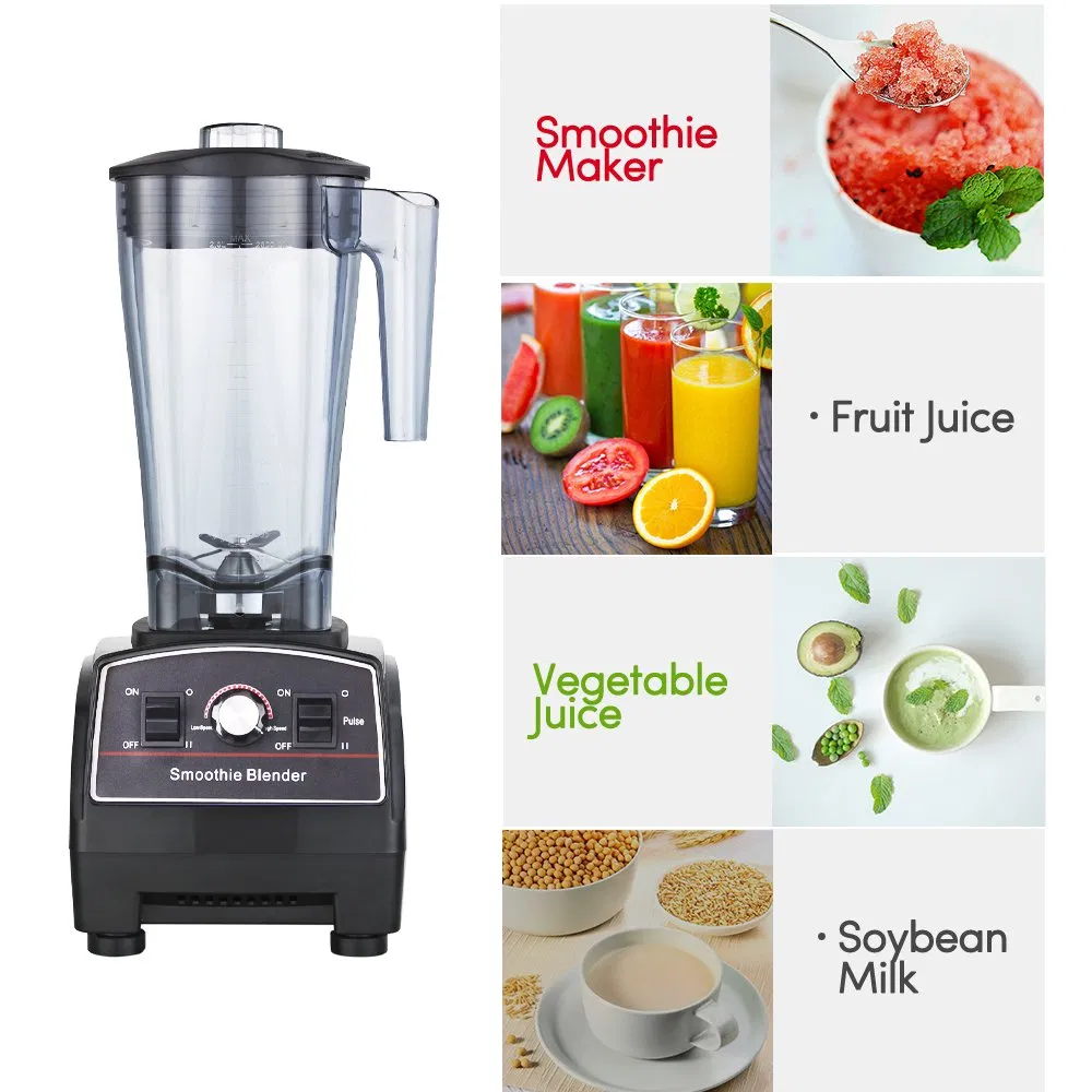 Промышленный блендер Manenda Versatile 10 Speed, 1680Вт