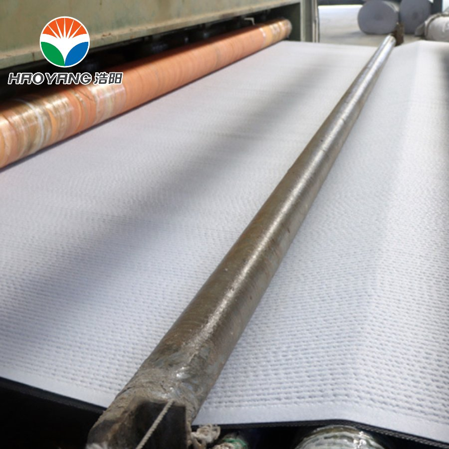 Haoyang High Standard Geosynthetic Clay Layer Be Used in Landfill and Underground Construction