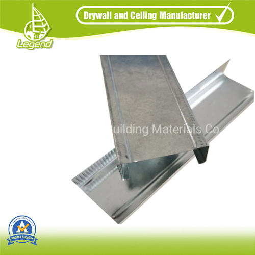 China Supplier Steel Keel Galvanized Drywall Board Ceiling Furring Channel Metal Profile From Gypsum Board