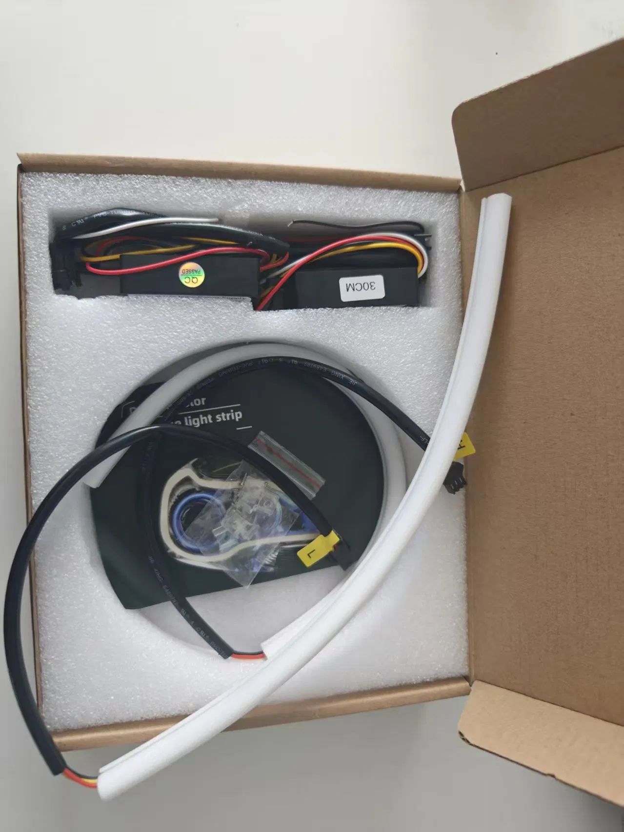 RGB Multi-Color LED Ambient Car Light Strip with Remote