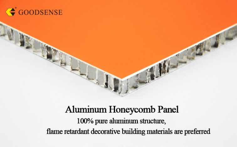 Aluminum Honeycomb Panel for Building Facade