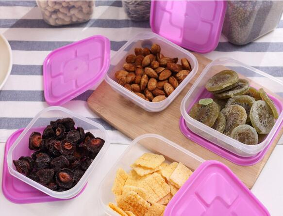 17PCS Set Plastic Airtight Food Container, Food Saver/Plastic Food Container