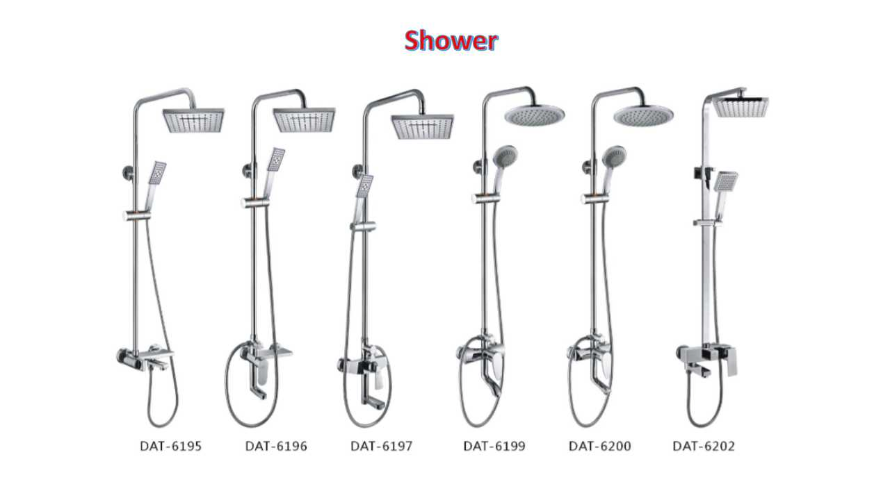 Brass Material Shower for Bathroom