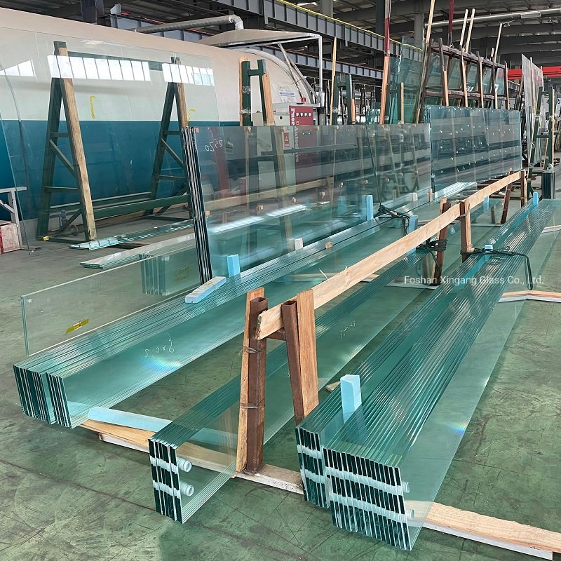 Oversize / Big/ Huge / Jumbo Size Tempered /Laminated / Insulated/Igu Building Glass for Facade Projects