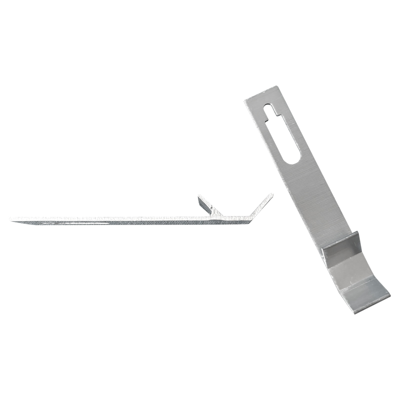Aluminium Ceramic Anchor Ceramic Cladding Brackets Ceramic Fixing Panel Clip