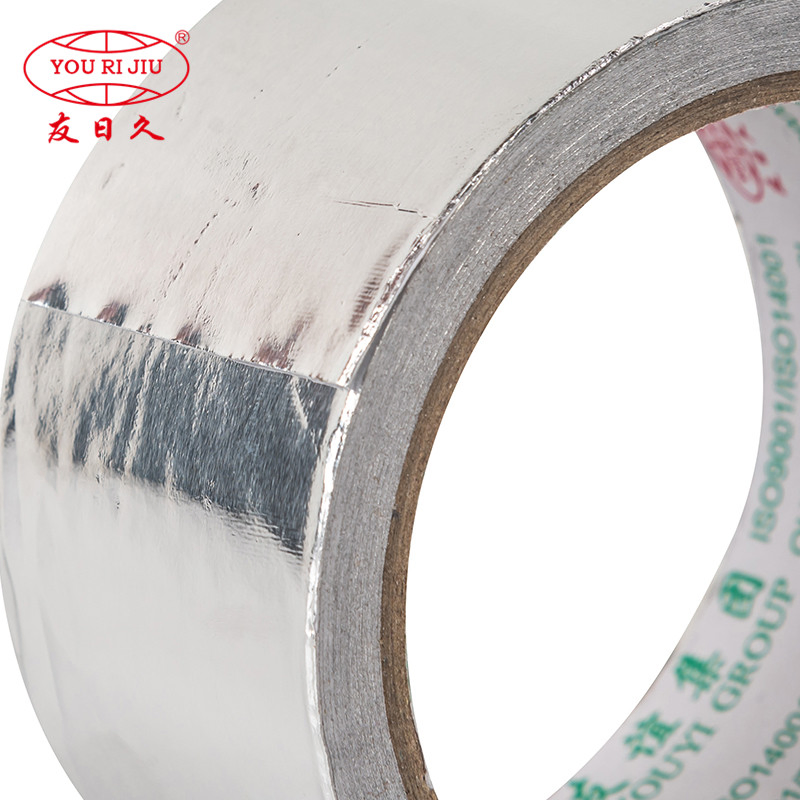 Youyi Group PE Film Coated Water Heat Cold Resistance Paper Liner or No Liner Aluminum Foil Tape