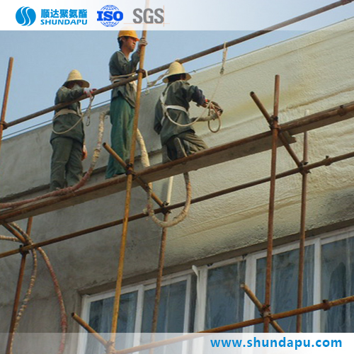 Spray Rigid Polyurethane Foam Polyol Building Roof Insulation Factoty Price Hot Sale