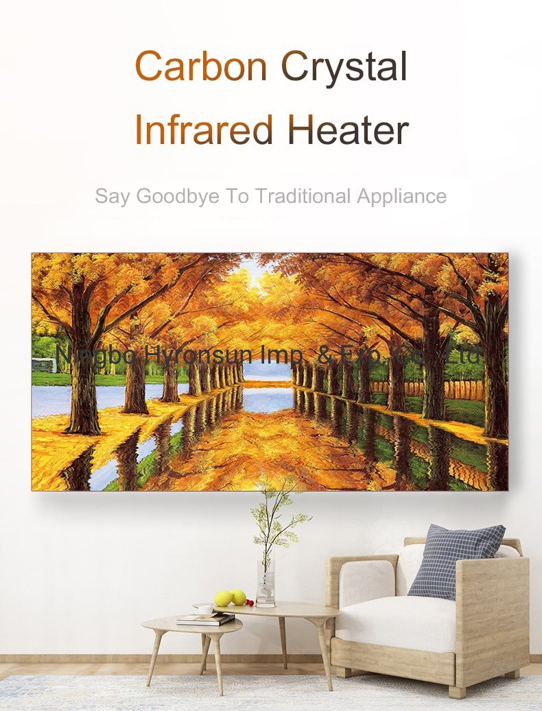 1000W Electric Wall Mounted Home Infrared Electric Heater