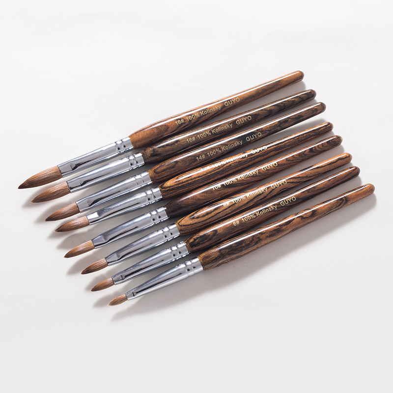 Guyo Nair Art Tool Kolinsky Sable Hair Nail Acrylic Brush