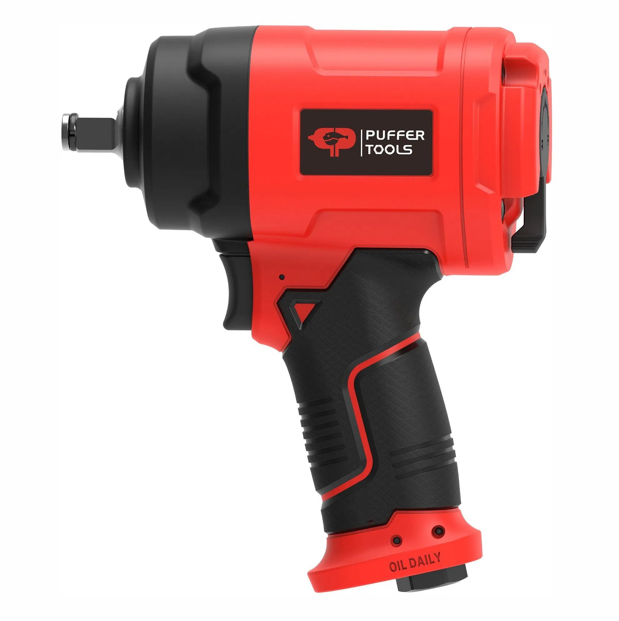 Пневматический гайковерт Puffer Tools 1/2 дюйма, 1400 Н·м