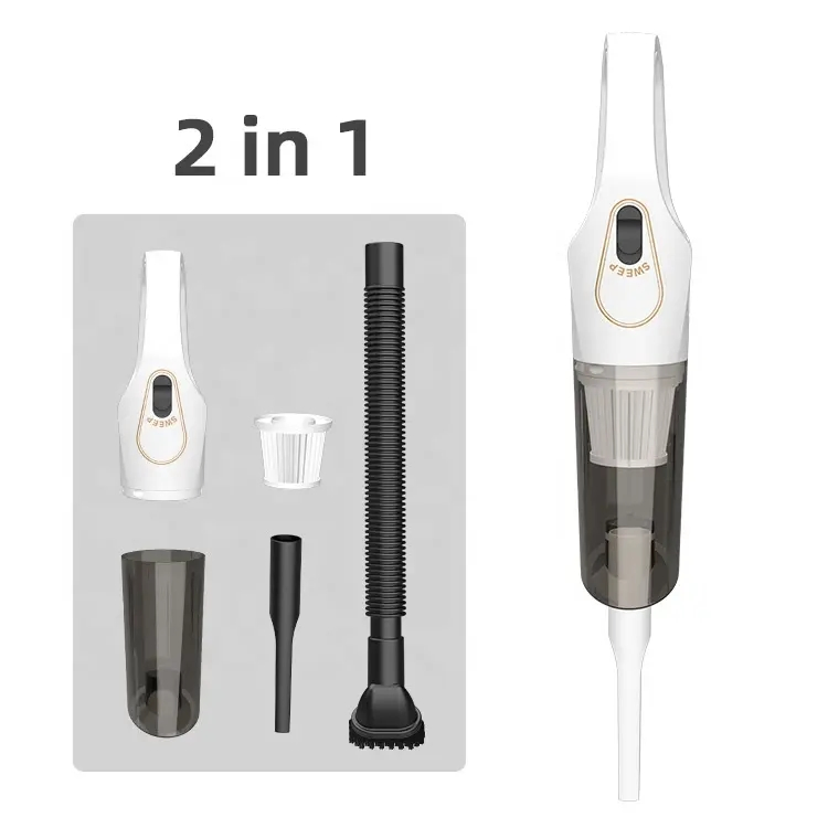 China Professional USB Rechargeable Home Floor Auto Cleaning Cordless Handheld Vacuum Cleaner