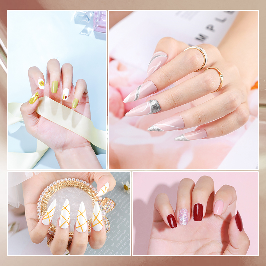 Nail Supplies Custom Logo OEM Soak off UV Gel Nail Polish