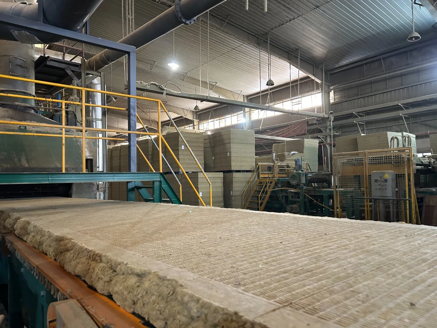 Jialiang Rock Wool Insulation Material for Energy Storage, High-Density Insulation and Fireproof Material