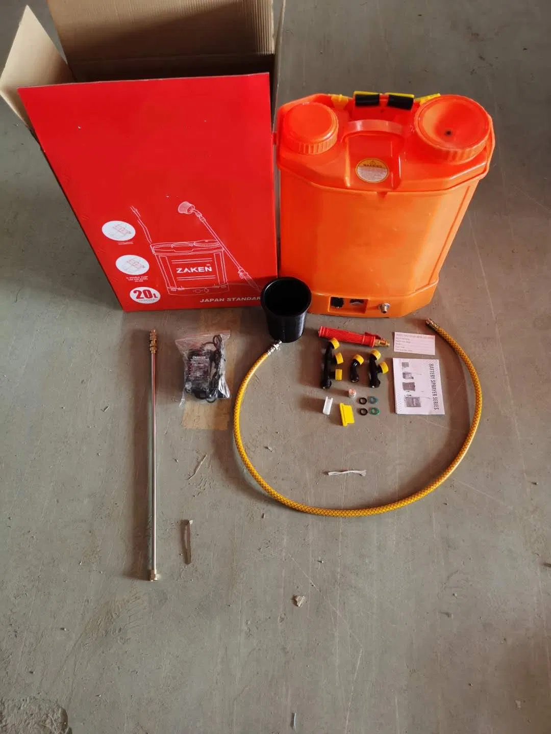 Vietnam High Quality 20 Liters Battery Hand Sprayer Garden Farming Tool Pump Sprayer