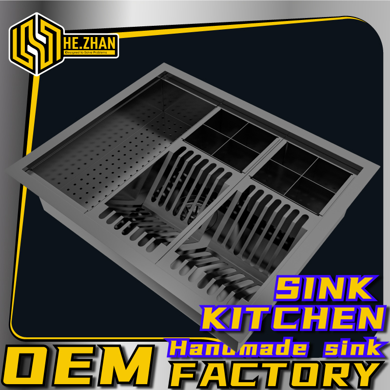 Drying Channels Calha Ú Mida Escorredor De Louç as Drying Best Sale Kitchen Tool Storage Stainless Steel Single Bowl with Price High Quality Sink