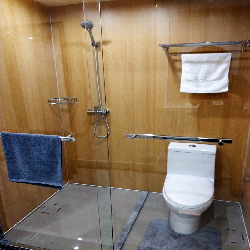 Hubei Tongnai SMC Integrated Hotels Quick Installation Bathroom Container Whole Cabinet Export