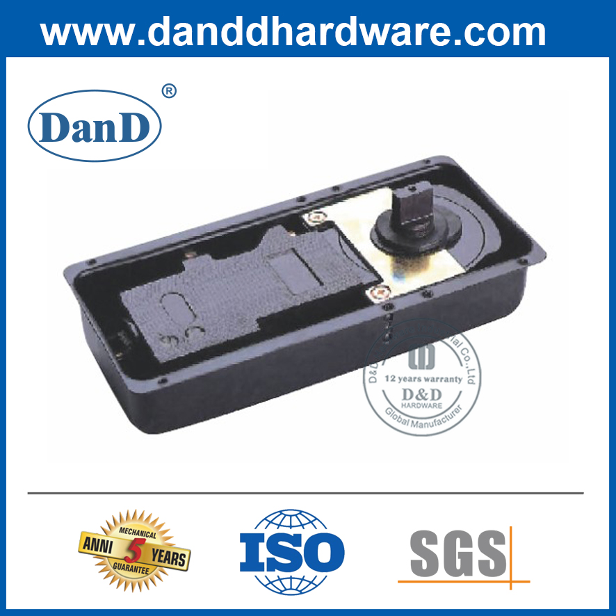 Durable Stainless Steel Cover Heavy Duty Security Series Glass Concealed Door Control Closer Accessory Hardware Spring Hinge Aluminium Hydraulic Floor Spring