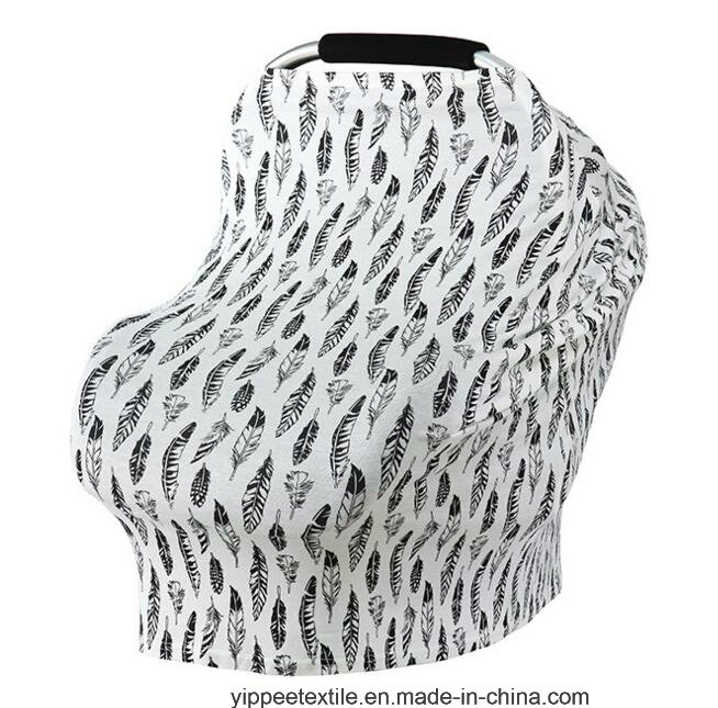 Nursing Cover Baby Stroller Cover Made of Jersey Fabric