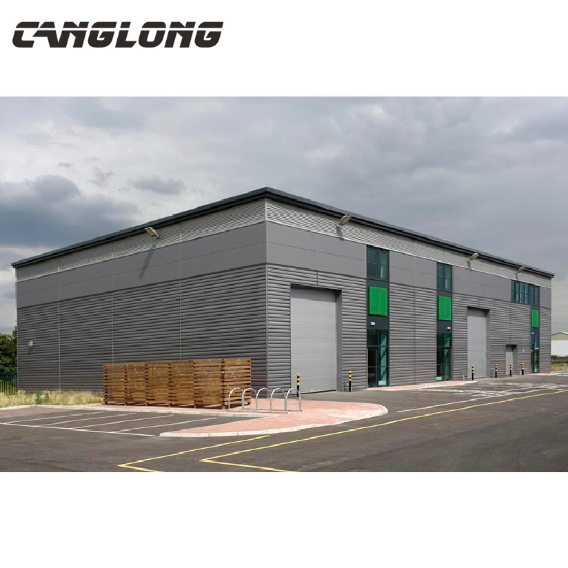 Industrial Prefabricated Steel Structure Self Storage Warehouse Building Sheds in Australia