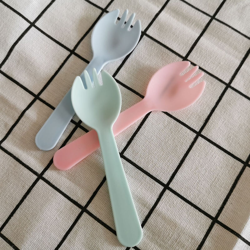 Disposable Plastic Fork Independent Package Forks
