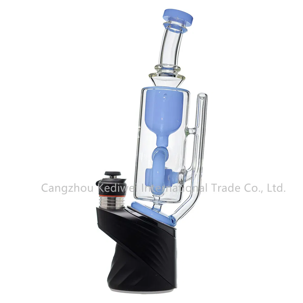 Klein Design Glass Water Pipe Smoking Attachment for Puffco Peak PRO