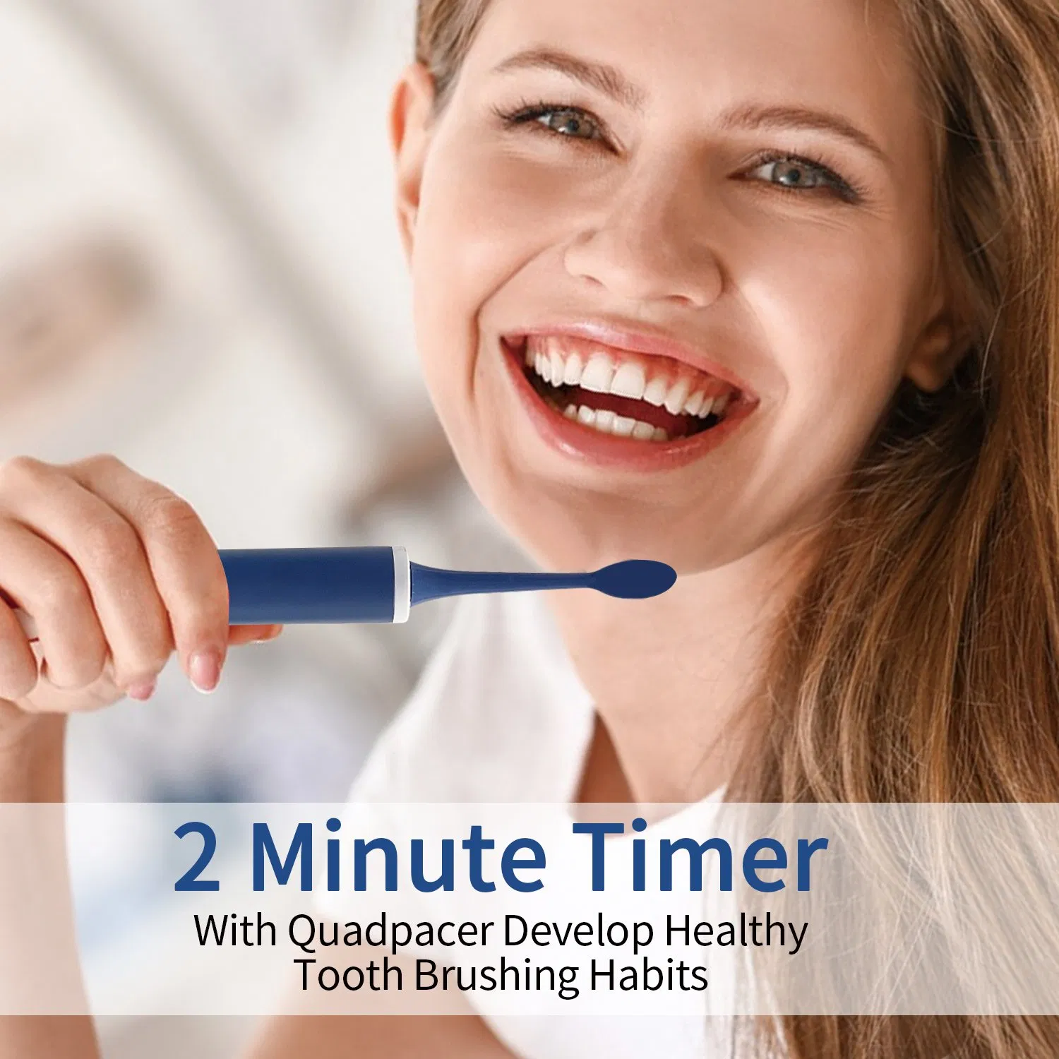 Wholesale Waterproof CE Certificates Electric Toothbrush for Oral Health Care