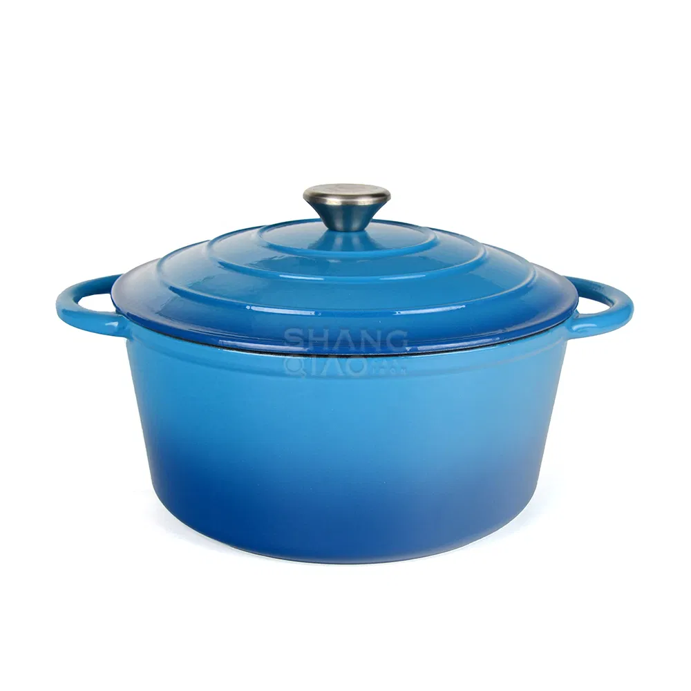 Home Kitchen Cast Iron Dutch Oven Pot