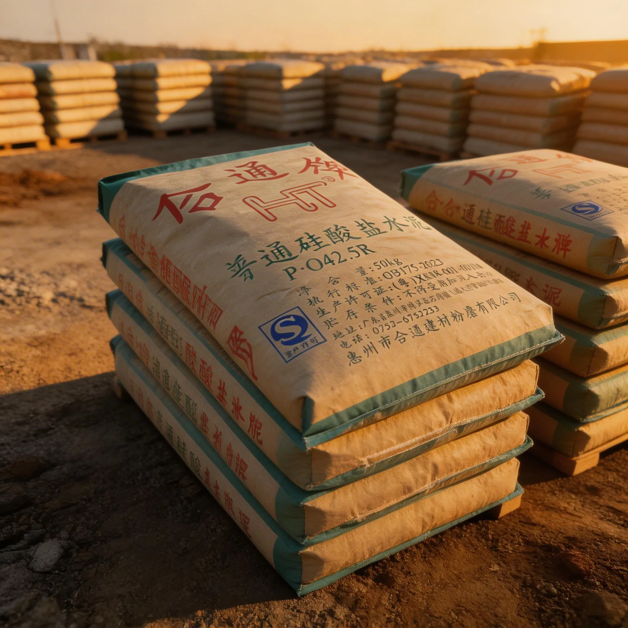 P. O 42.5r Ordinary Portland Cement for General Construction