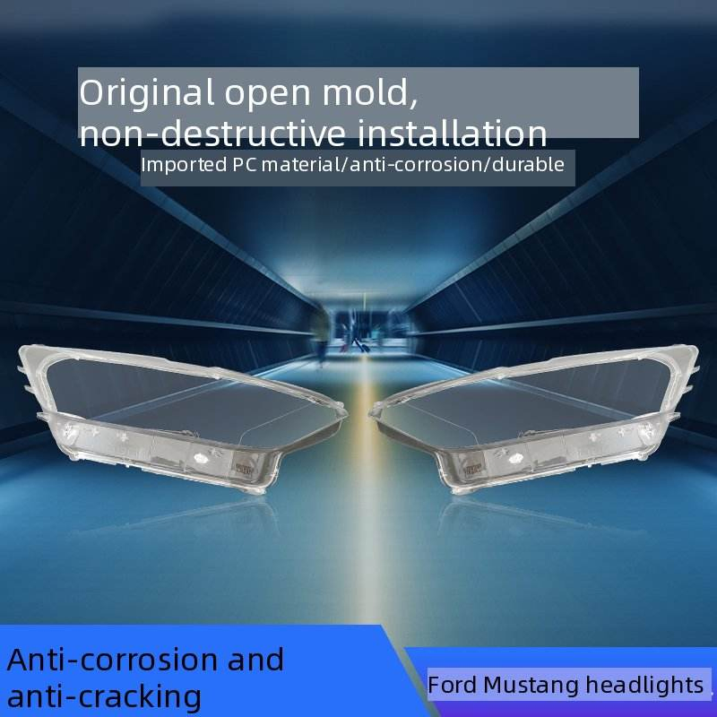 Headlight Lens Cover for Ford Mustang 2015-2017