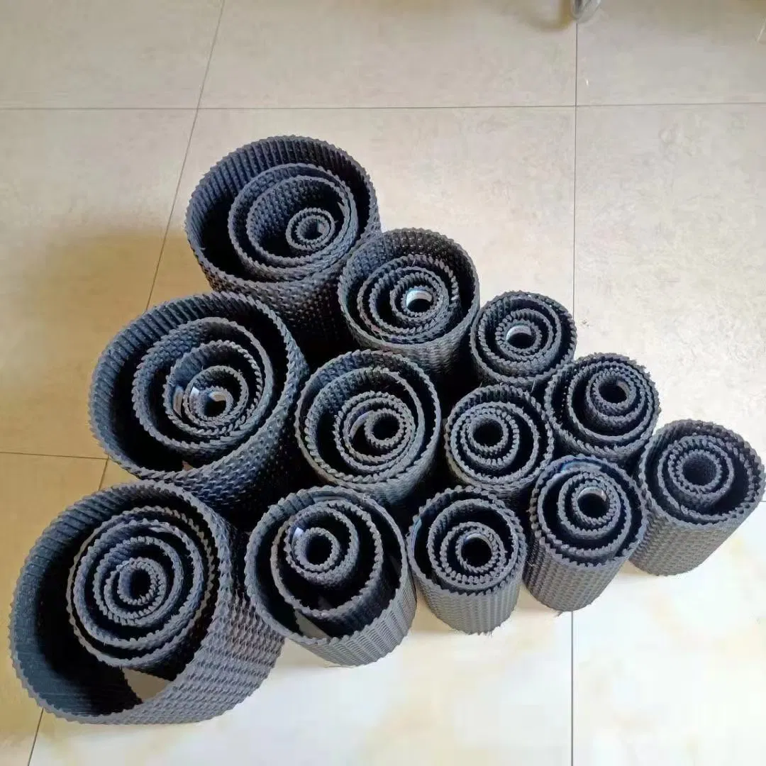 Subgrade Drainage Highway Permeable Pipe Polyethylene Drainage Rigid Permeable Pipe