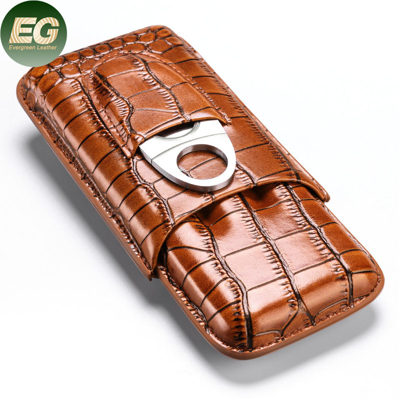 Ea534 Plastic Tobacco Pouch Bag Packaging Machine with Cutter Pipes Leather Custom Empty Customized Cigar Smoke Packing Pouches
