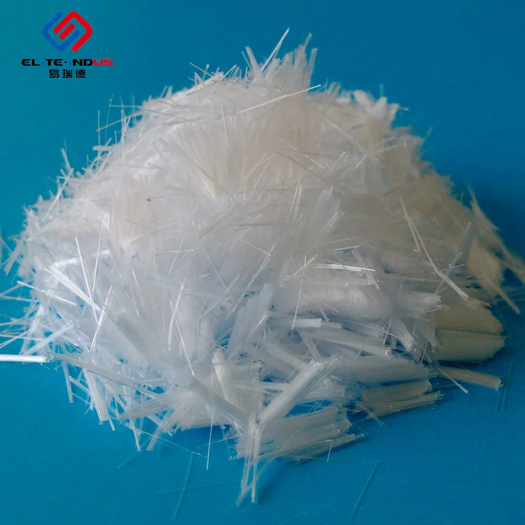 High Tenacity Engineering Asphalt Concrete Polyester/Pet Fiber