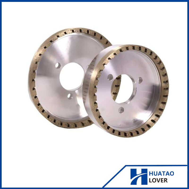 Best Product Diamond Tool Resin Bond Diamond Grinding Wheels Polishing Wheel for Glass Beveling Machine