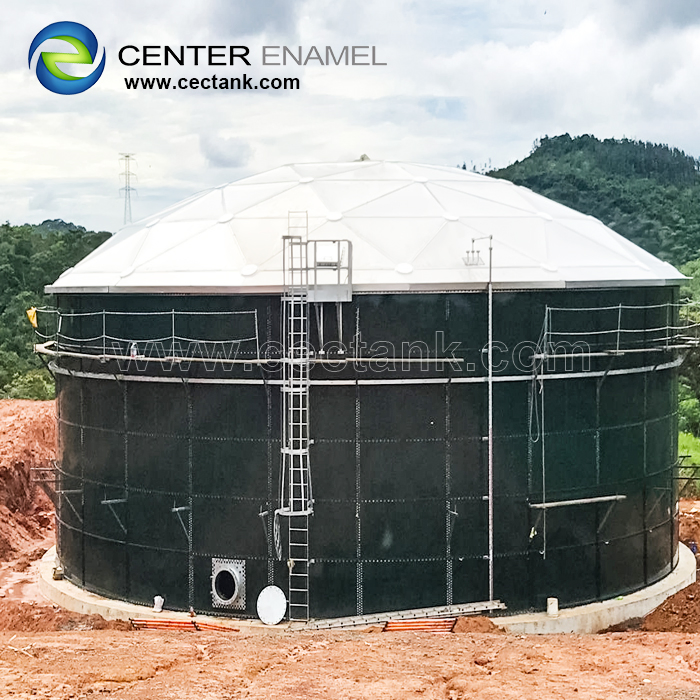 Custom Engineered Aluminum Dome Roofs Bulk Storage Facilities