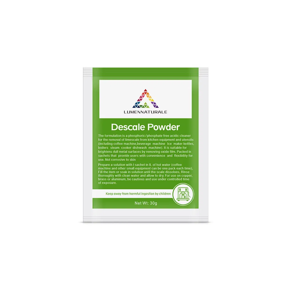 High-Performance Coffee Machine Descaling Powder for Daily Use and Care
