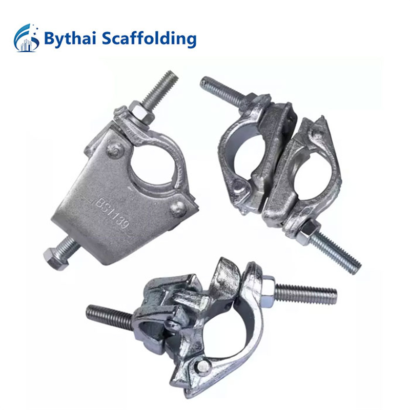 En74 BS1139 JIS British Drop Forged Hot Dipped Galvanized Scaffold Sleeve Double Swivel Board Retain Putlog Beam Tube Scaffolding Pipe Clamp