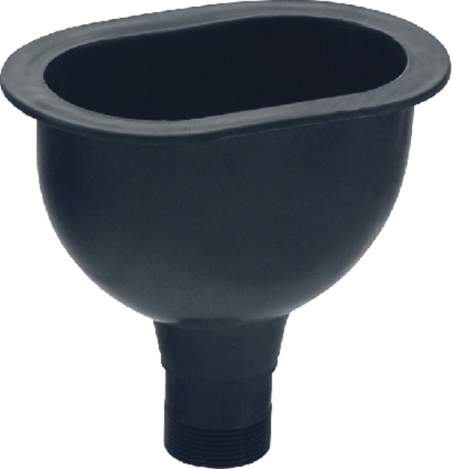 Durable PP Cup Sink for Laboratory Fume Hood Applications