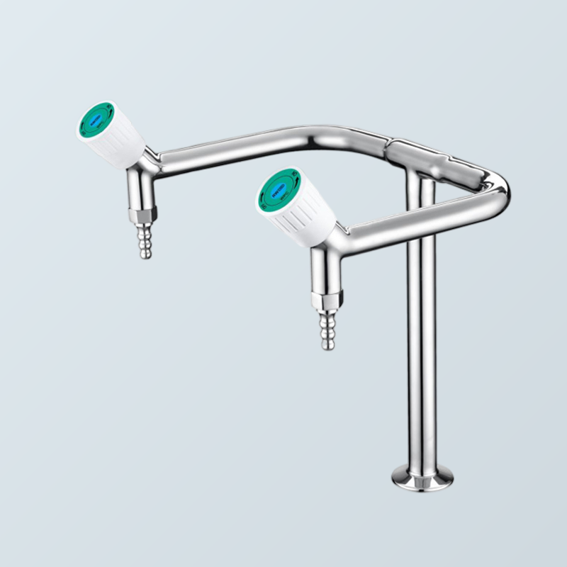 Лабораторный кран из нержавеющей стали