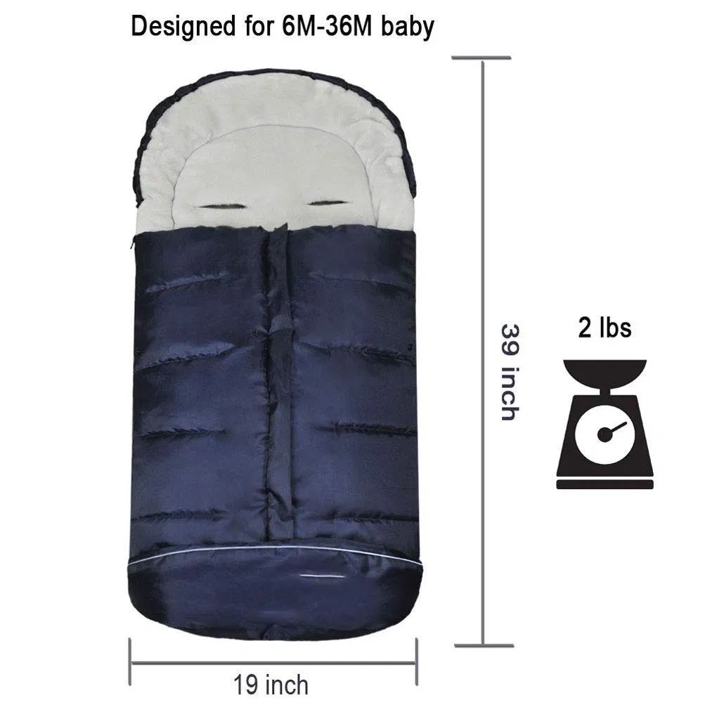 Spot Supply Winter Tour Waterproof Sleep Sack for Toddlers Bunting Bag