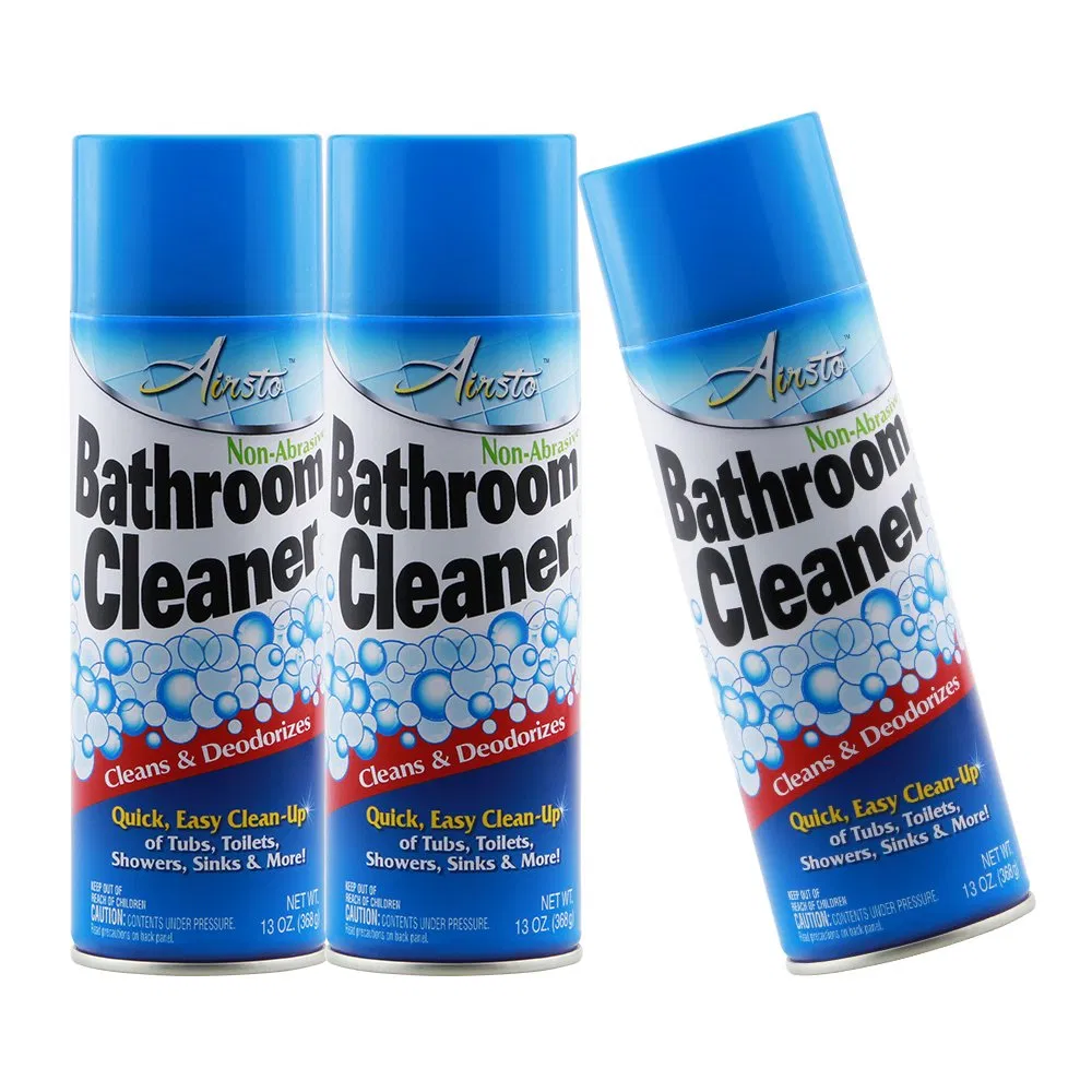 China Factory OEM Acceptable Household Cleaner Tube Tile Glass Ceramic Bathroom Cleaner