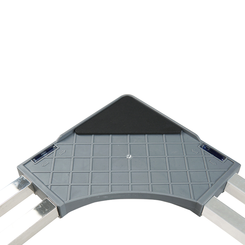 Adjustable Movable Washer Base with Heavy Duty Support and Wheels