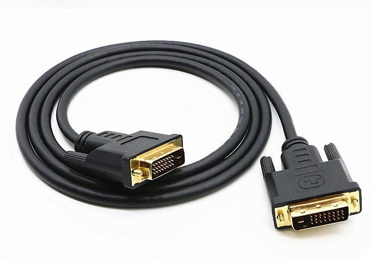 DVI Dual Link (24+1) Cable, High Speed DVI Cable